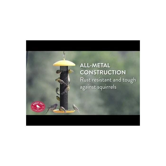 Perky-PetĀ® Straight-Sided Finch Tube Feeder - Image 3