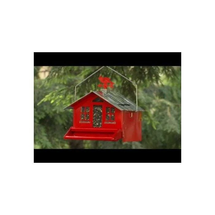 Perky-Pet® Squirrel-Be-Gone II Country House Wild Bird Feeder - Image 3