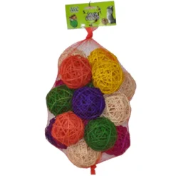 Java Wood Toy - Ball Hive 20 Count (Large)