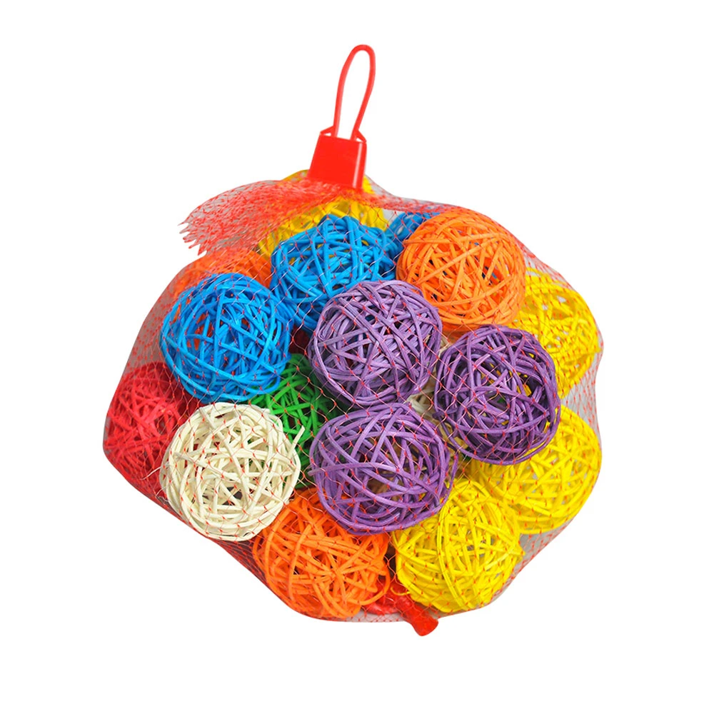 Java Wood Toy - Ball Hive 50 Count (Small)
