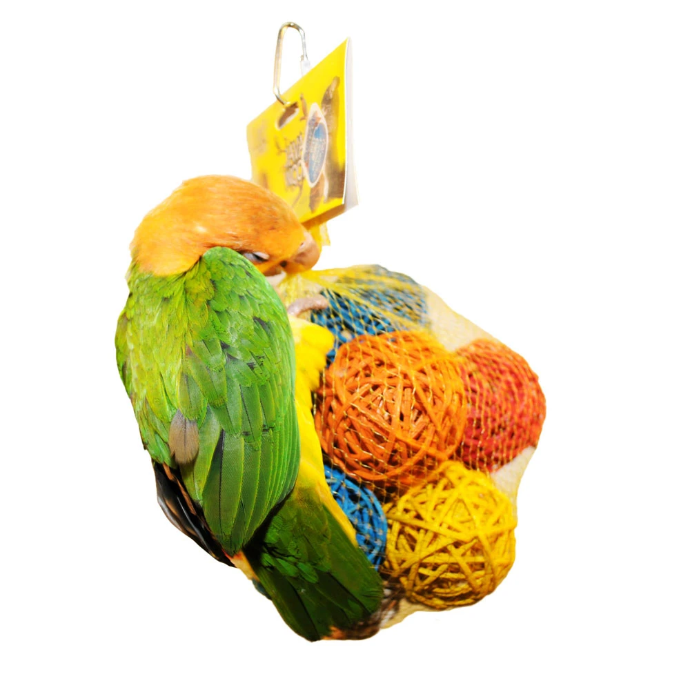 Java Wood Toy - Ball Hive 50 Count (Small) - Image 3