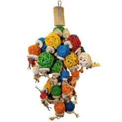 Java Wood Toy - Ball Thing (Large)