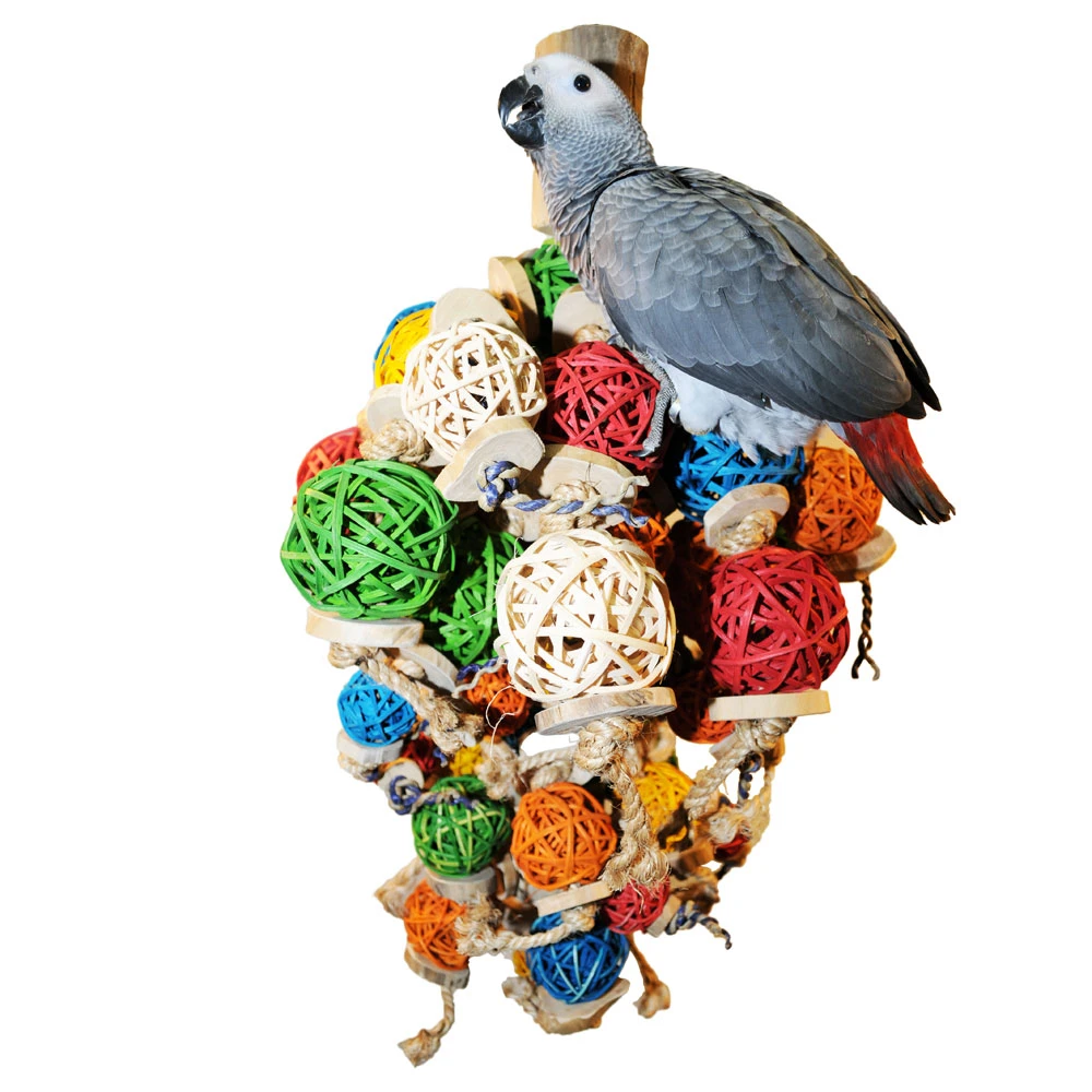 Java Wood Toy - Ball Thing (Large) - Image 2