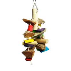 Java Wood Toy - Chunky Monster (Medium)