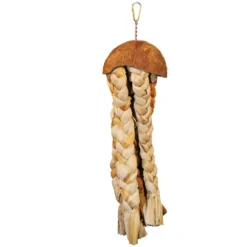 Java Wood Toy - Jelly Fish (Large)