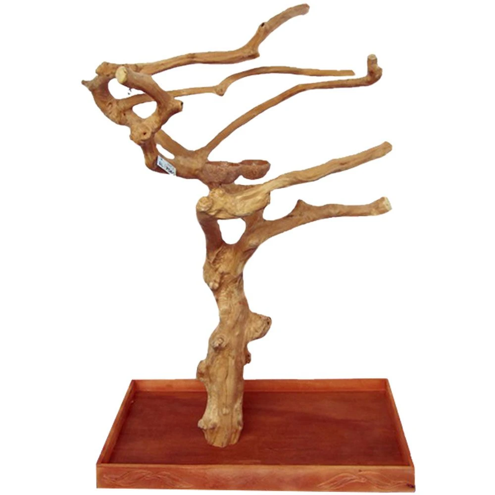 Java Wood Tree Box (40"x24"x61") - Large