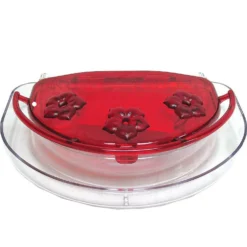 Jewel Box Window-Mounted Hummingbird Feeder 407