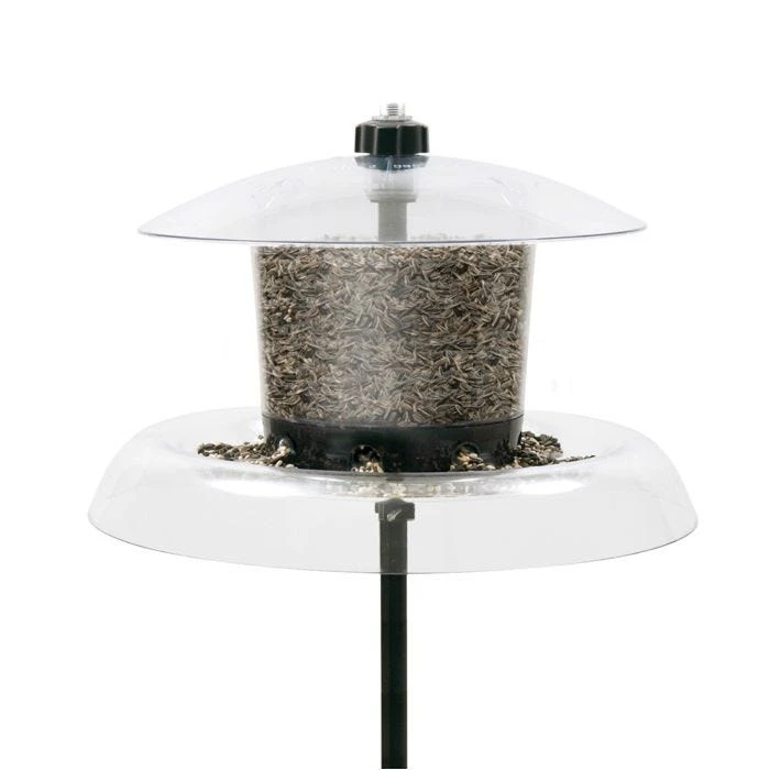 Droll Yankees® Jagunda® Squirrel-Proof Bird Feeder With Auger - 6 Lb - Image 3
