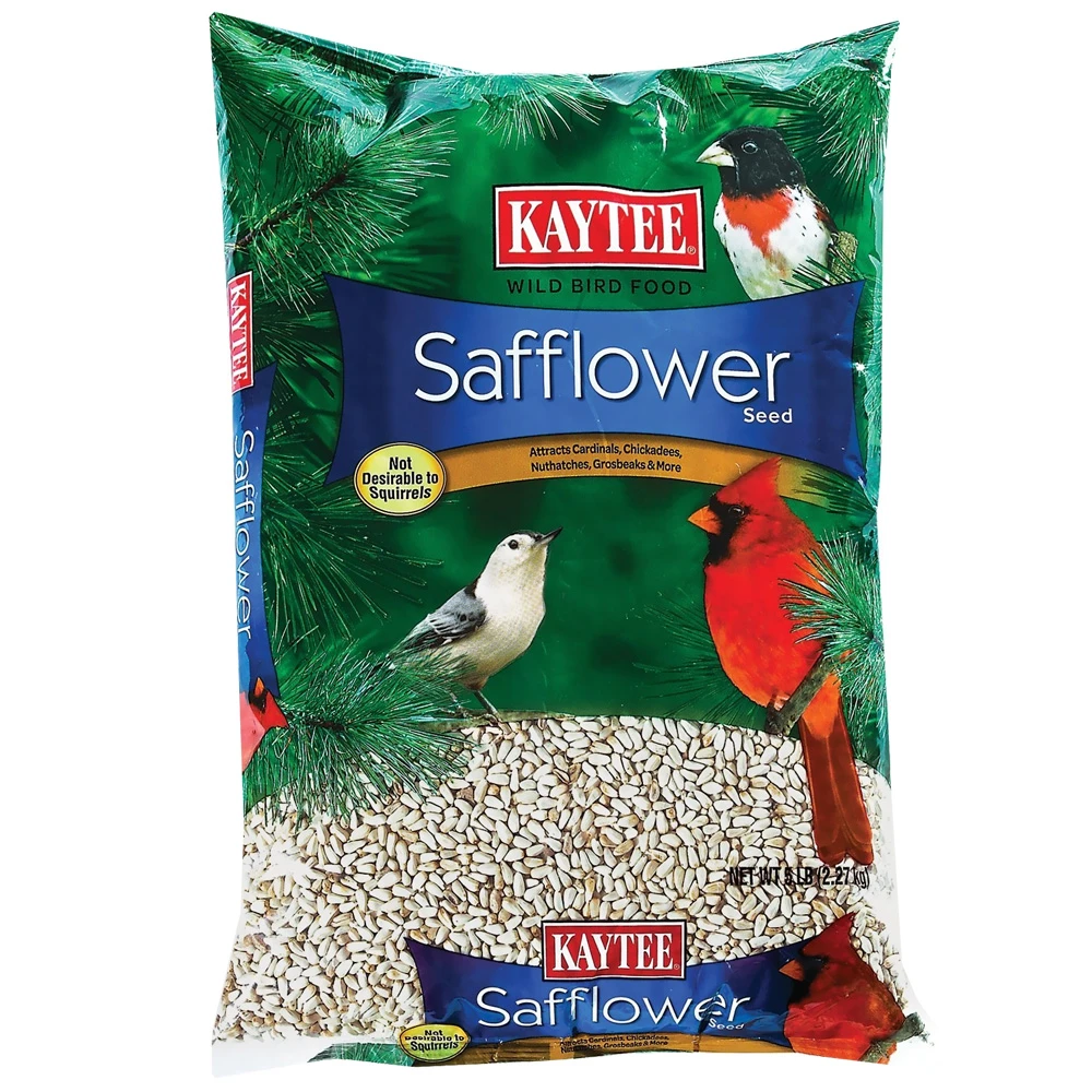 Kaytee Wild Bird Food Safflower Seed (5 Lbs)