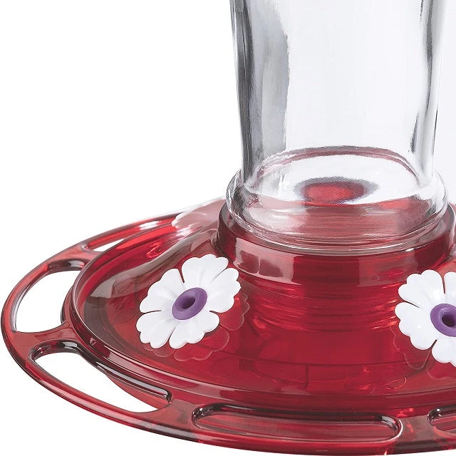 More Birds Ruby Hummingbird Feeder 10 Oz. - Image 3