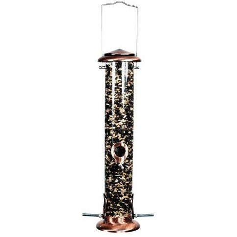 Audubon Copper Mixed Seed Tube Bird Feeder 23913