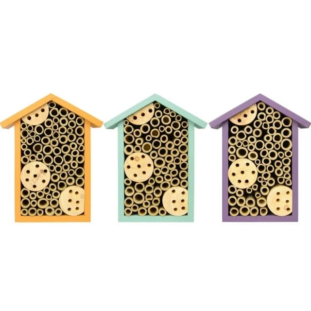 Nature's Way Better Gardens Bee House, Assorted Colors PWH1-C - Image 3