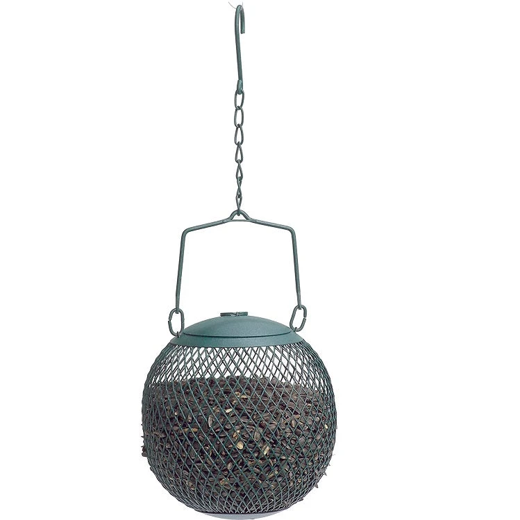 No/No Seed Ball Wild Bird Feeder, Green - Image 2