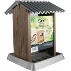 Village Collection Outhouse Bird Feeder