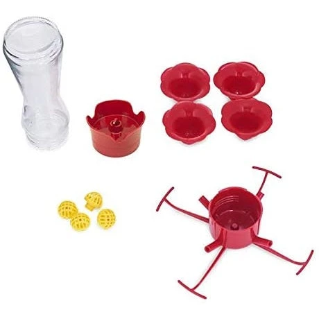 Perky Pet Pinch Waist Hummingbird Feeder 203CPBN - Image 6