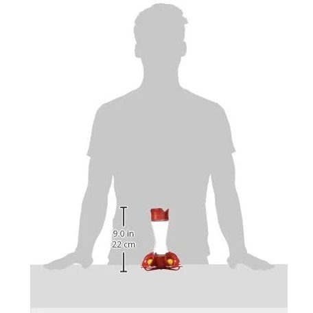 Perky Pet Pinch Waist Hummingbird Feeder 203CPBN - Image 7
