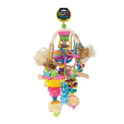 Prevue Bodacious Bites Explosion Bird Toy