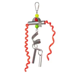 Prevue Chime Time Tornado Bird Toy