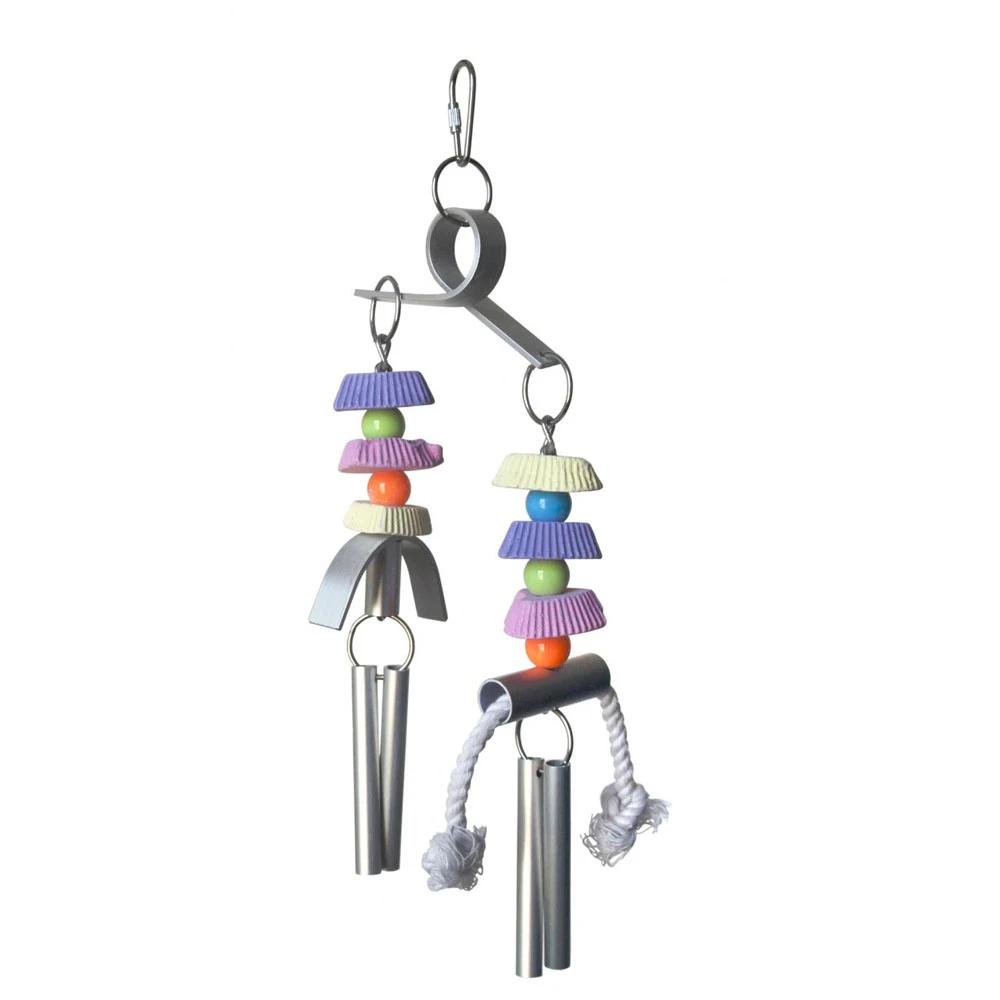 Prevue Chime Time Typhoon Bird Toy