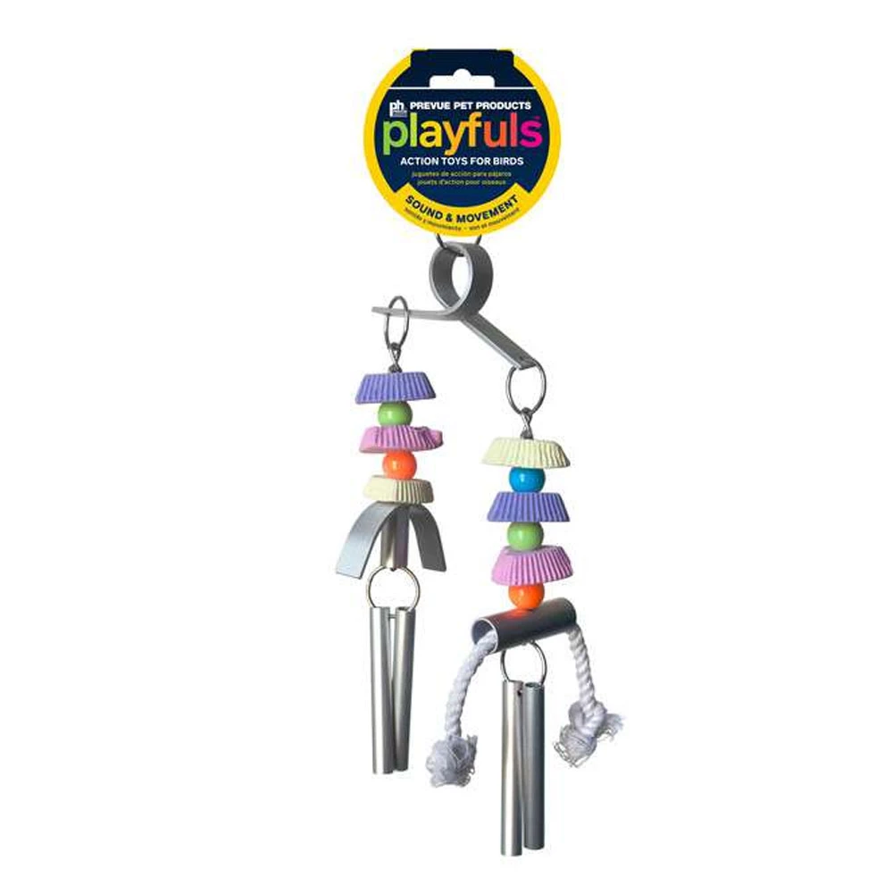 Prevue Chime Time Typhoon Bird Toy - Image 2