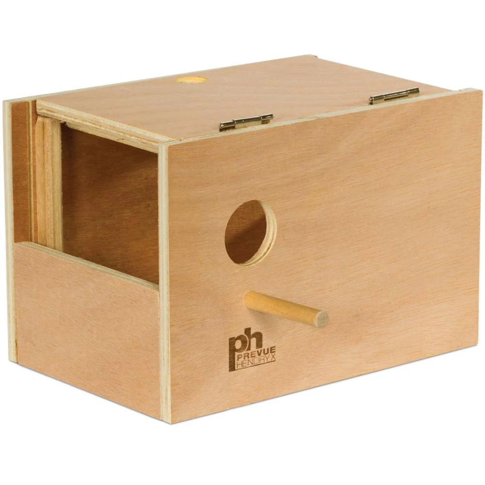 Prevue Medium Outside Keet Nest Box Bird Cage Accessory - Image 2