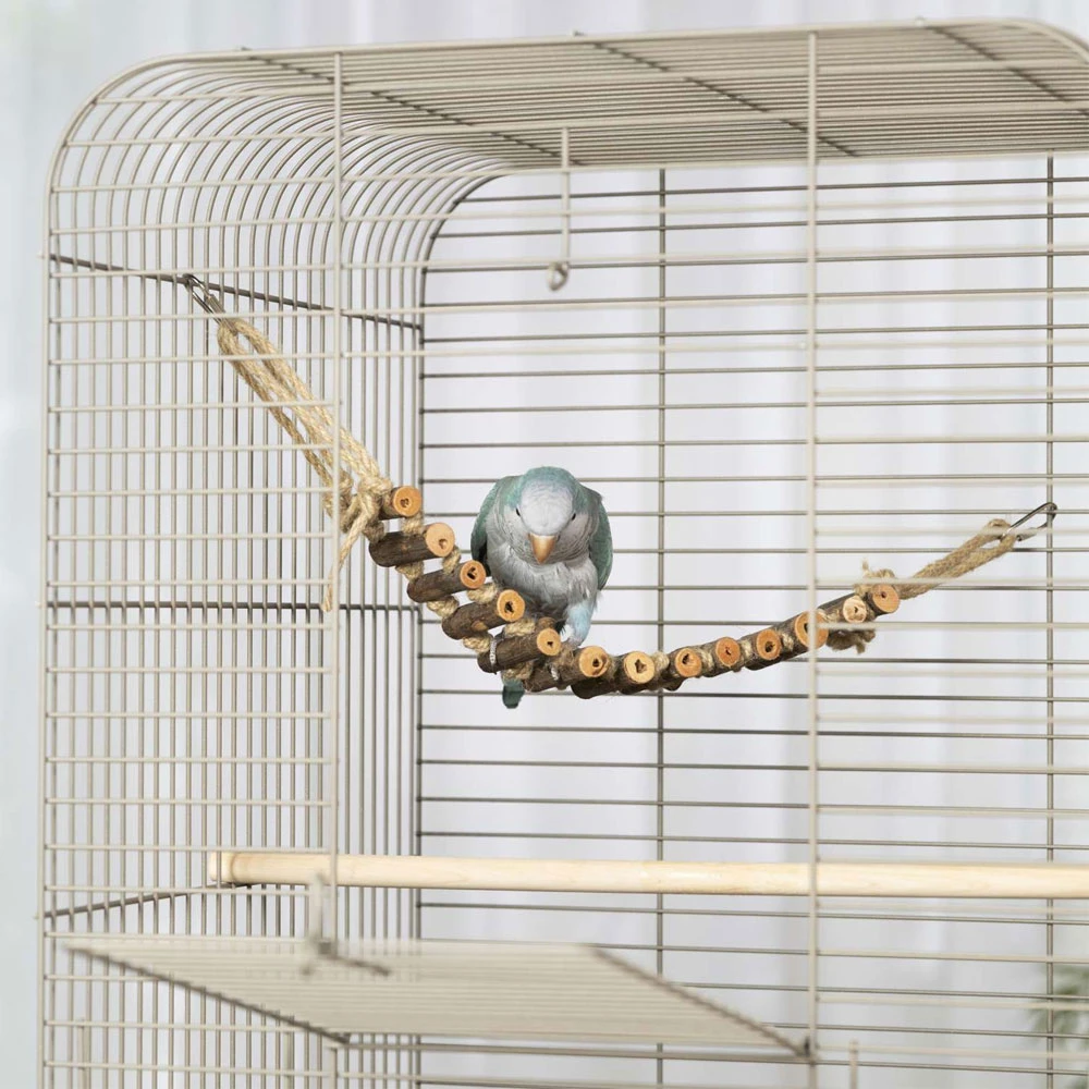 Prevue Naturals Rope Ladder Bird Toy - Image 4