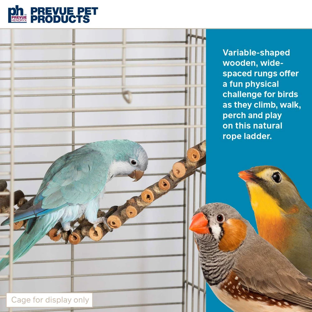 Prevue Naturals Rope Ladder Bird Toy - Image 5