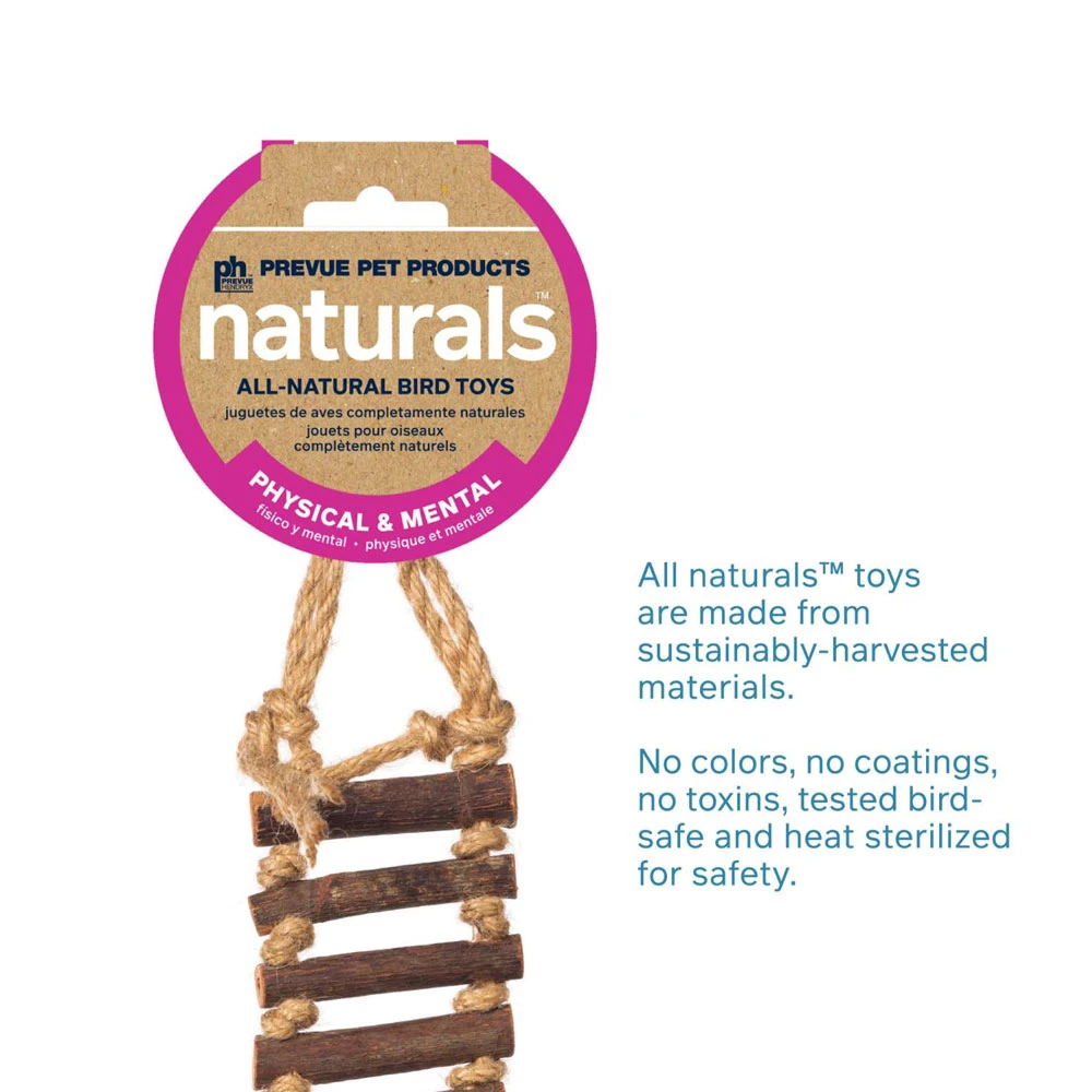 Prevue Naturals Rope Ladder Bird Toy - Image 7