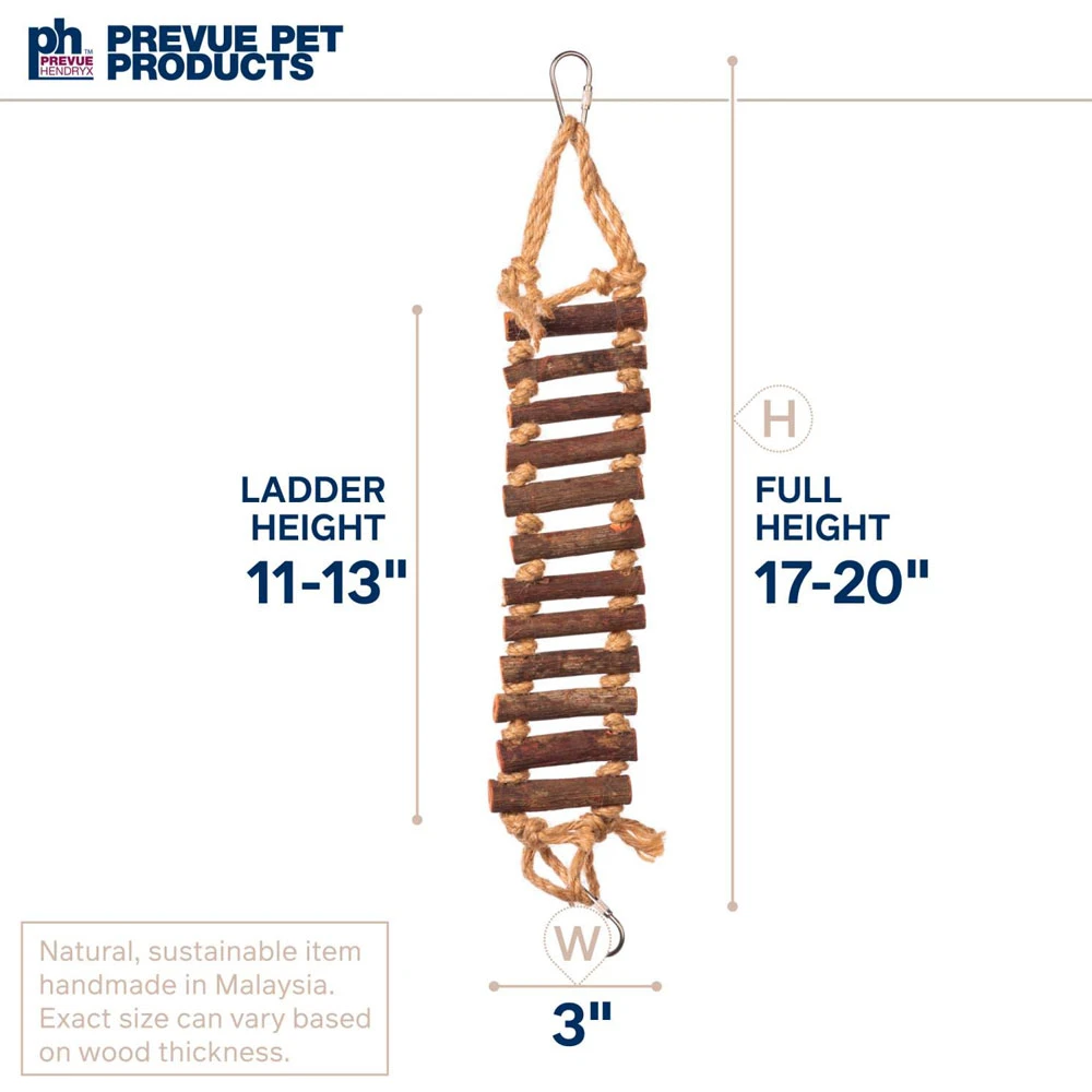 Prevue Naturals Rope Ladder Bird Toy - Image 8
