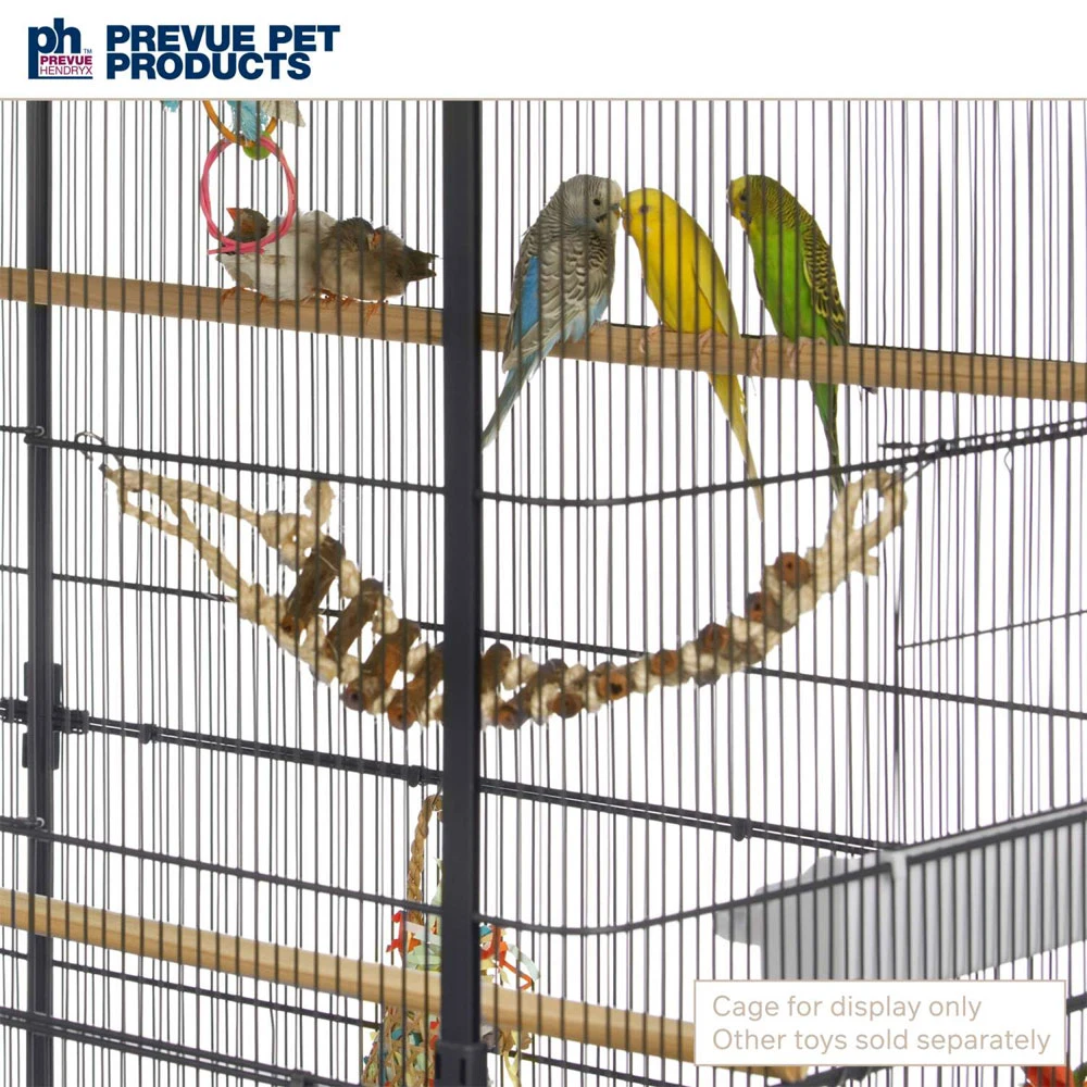 Prevue Naturals Rope Ladder Bird Toy - Image 9