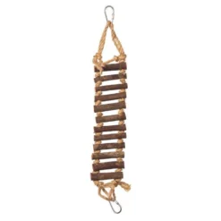 Prevue Naturals Rope Ladder Bird Toy