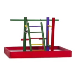 Prevue Playgrounds Parakeet Park Bird Cage Accessory