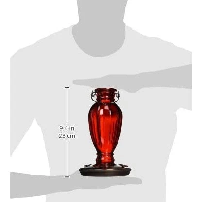 Perky Pet Vintage Daisy Vase Hummingbird Feeder #8133-2 - Image 3