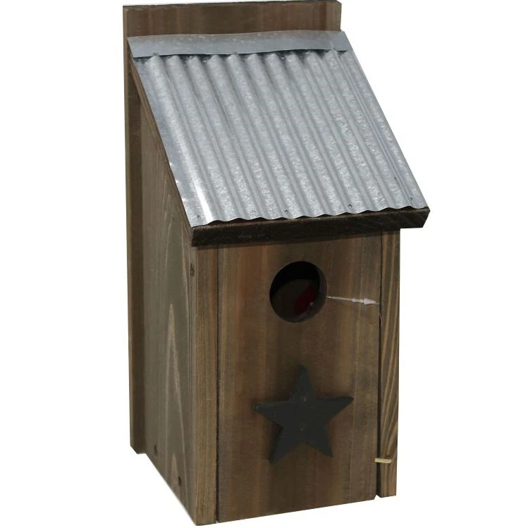Rustic Farmhouse Bluebird House