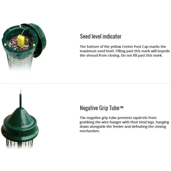 Squirrel Buster Classic Bird Feeder, #1015 - Image 4