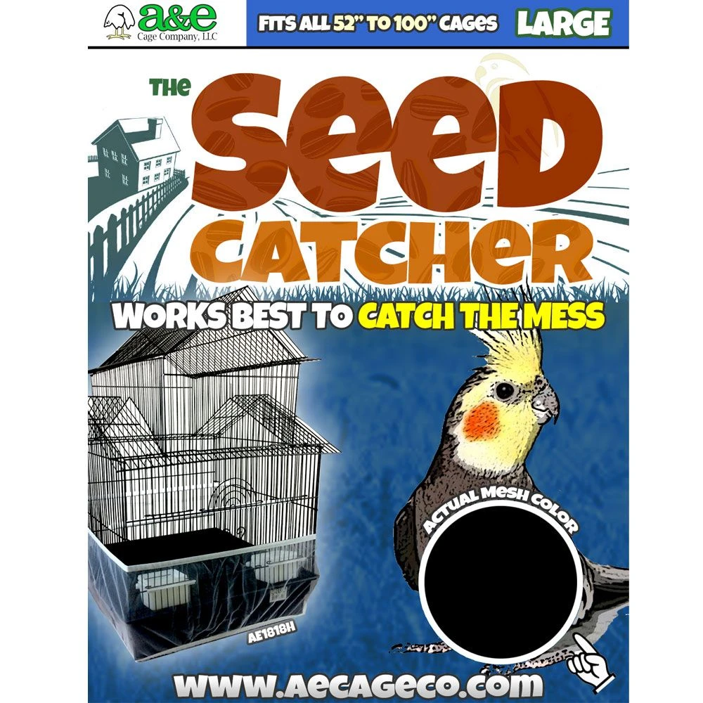 Seed Catcher - Large 52"x100" (13" High)