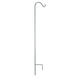 Shepherd's Hook 84" Black Single Hook 89031 - Green Thumb