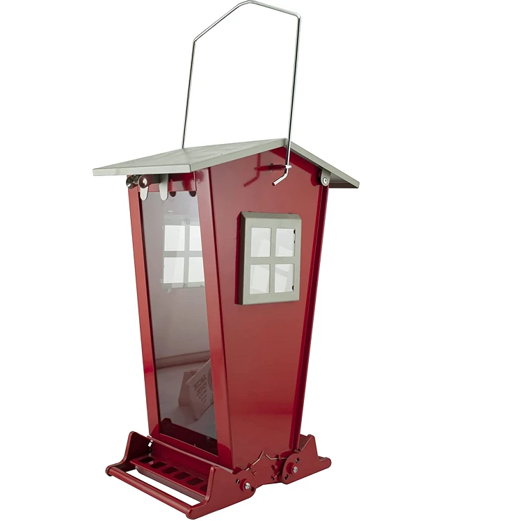Audubon Snack Shack Squirrel-Resistant Bird Feeder 23807