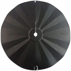 Disk-Style Pole-Mount Squirrel Baffle, Erva #SB6