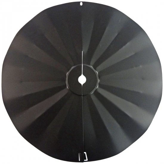 Disk-Style Pole-Mount Squirrel Baffle, Erva #SB6