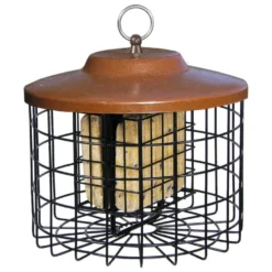 Squirrel-X Double Suet Cage Squirrel-Proof Bird Feeder 38069
