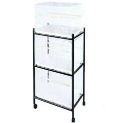 Stand For 503 Flight Cages 3 Tier - Black