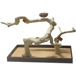 Table Top Double Tree Playstand (28.5"x18.5"x25")