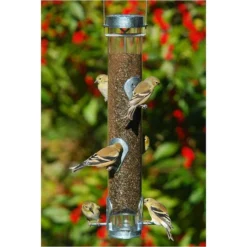Droll Yankees® Ring Pull Tube Finch Feeder - 1 Lb
