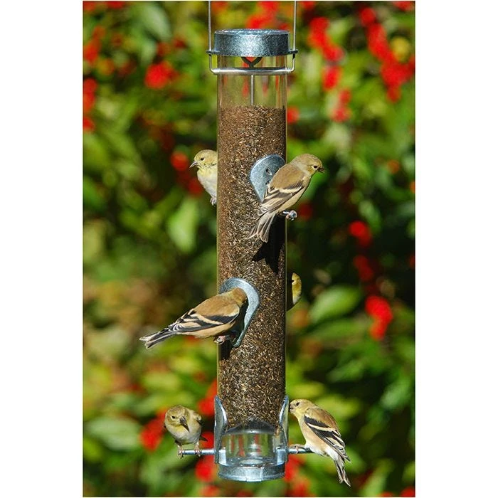Droll Yankees® Ring Pull Tube Finch Feeder - 1 Lb