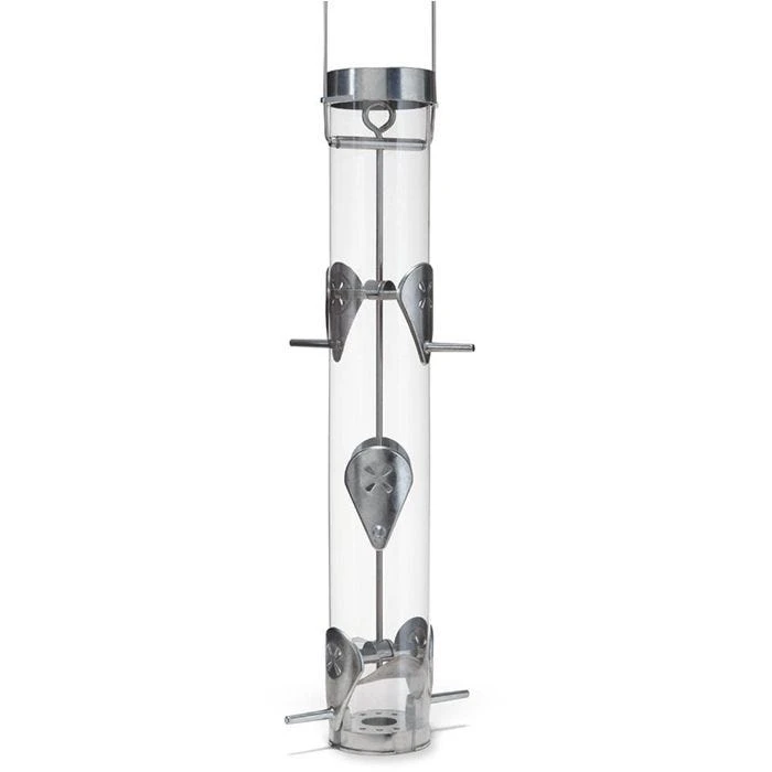 Droll Yankees® Ring Pull Tube Finch Feeder - 1 Lb - Image 2