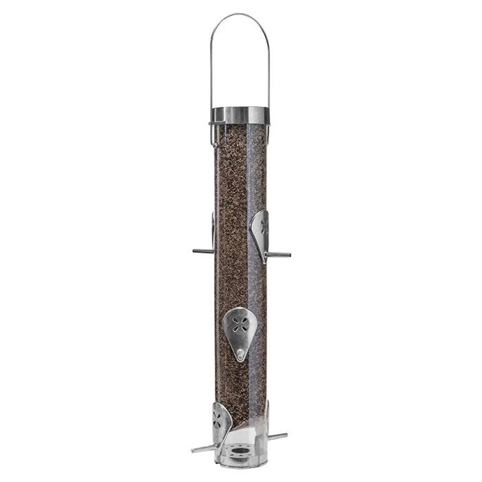Droll Yankees® Ring Pull Tube Finch Feeder - 1 Lb - Image 3