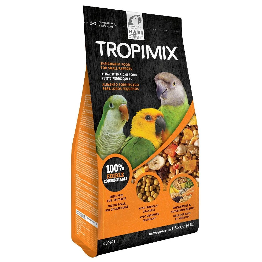 Tropimix Small Parrot Food Mix (4.4 Lb)