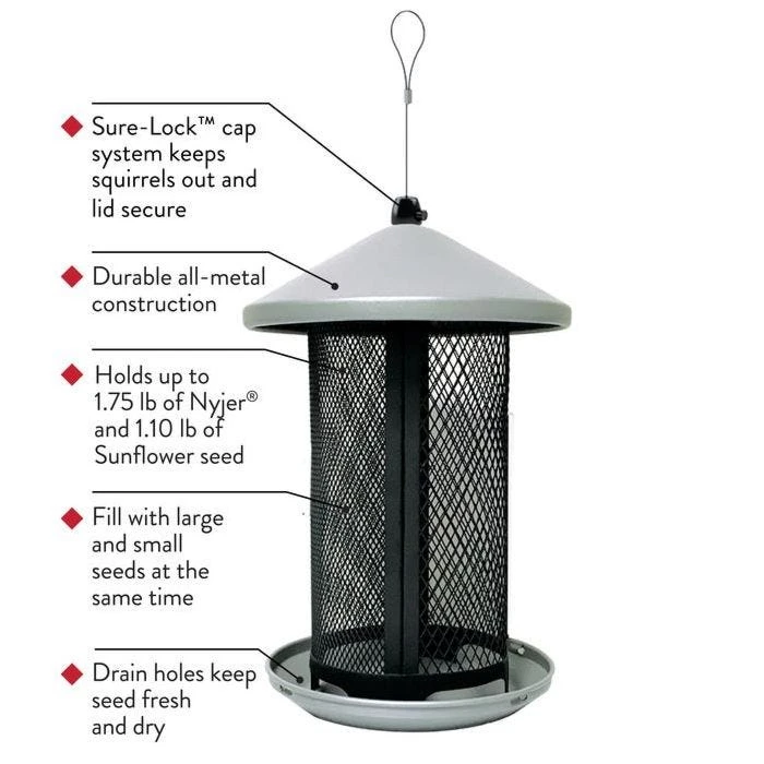 Perky-PetĀ® Dual Mesh Seed Feeder - Image 3