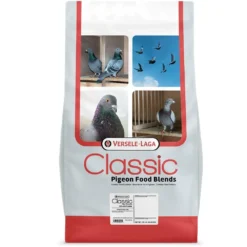 Versele-Laga Classic Pigeon Food Blends 15% Popcorn Pigeon Food, 50-lb Bag